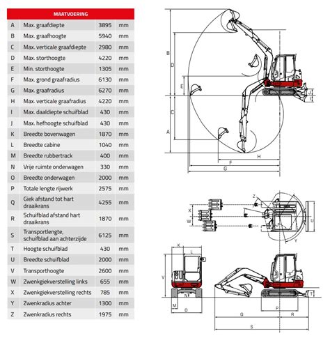 takeuchi tb260 lifting chart